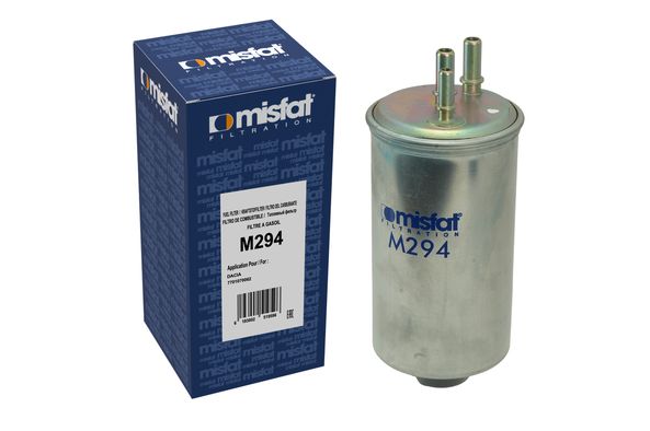 Filtre à carburant (Filtre à gasoil) MISFAT FILTRATION ref. M294